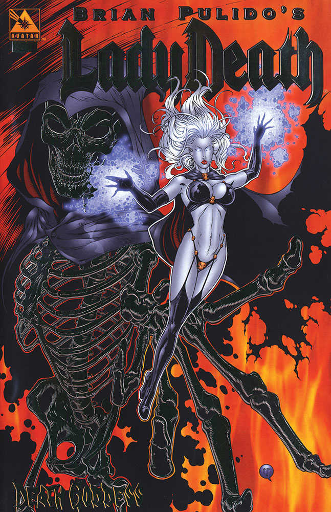Lady Death Death Goddess Platinum Foil Variant (Mature)