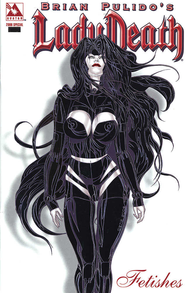 Lady Death Fetishes 2006 Platinum Foil Variant (Mature)