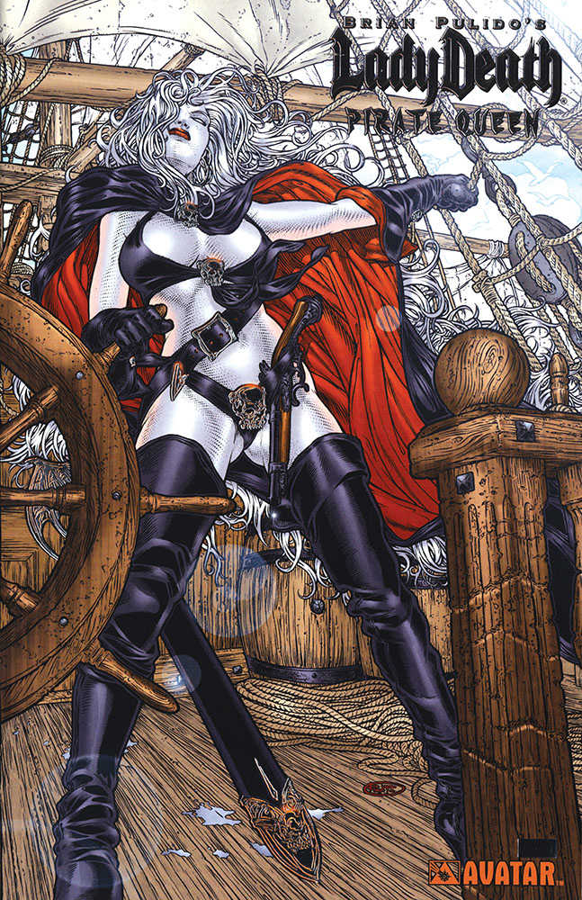 Lady Death Pirate Queen Platinum Foil Variant (Mature)