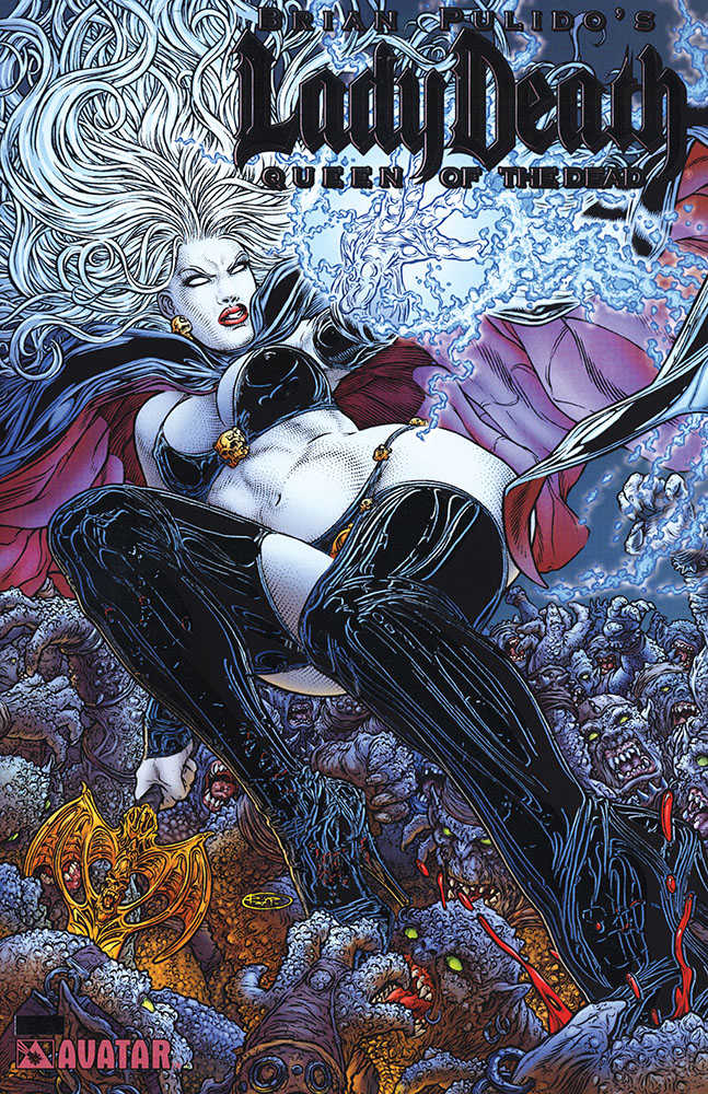 Lady Death Queen Of The Dead Platinum Foil Variant (Mature)