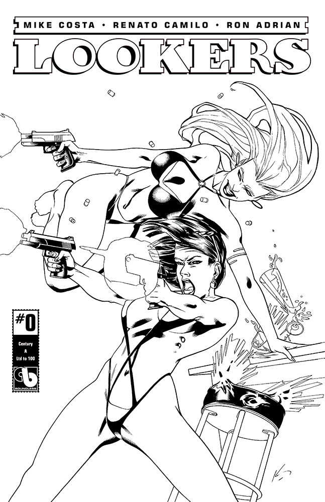 Lookers #0 Century A Variant (Mature)