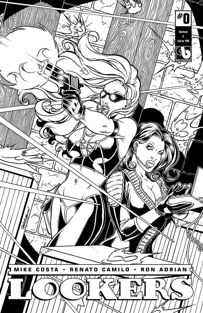 Lookers #0 Century E Variant (Mature)