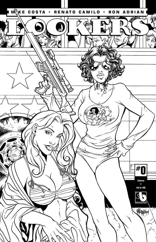 Lookers #0 Century F Variant (Mature)