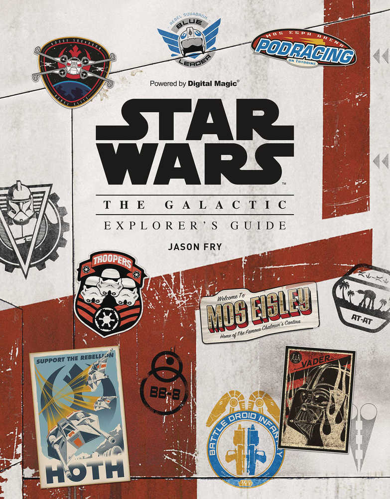Star Wars Galactic Explorers Guide Hardcover 