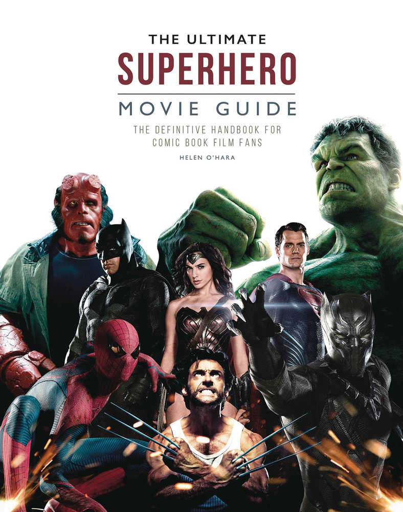Ult Superhero Movie Guide Hardcover 