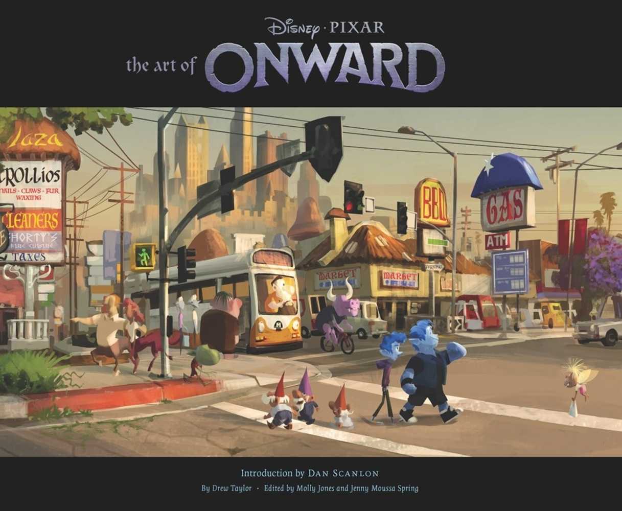 Art Of Onward Hardcover 