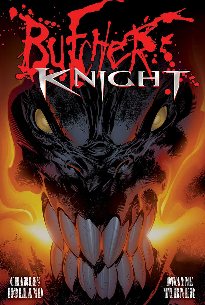Butcher Knight TPB (Mature) 