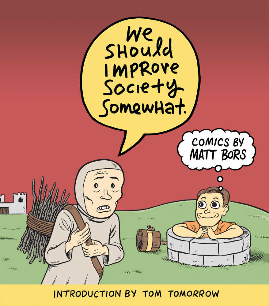 We Should Improve Society Somewhat TPB 