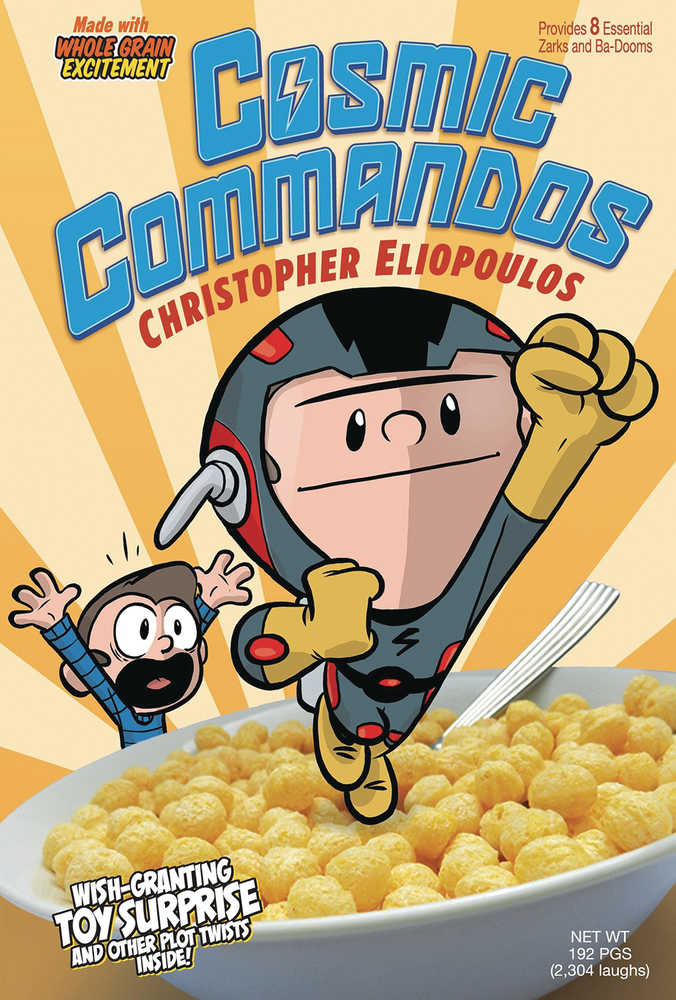 Cosmic Commandos Softcover Graphic Novel