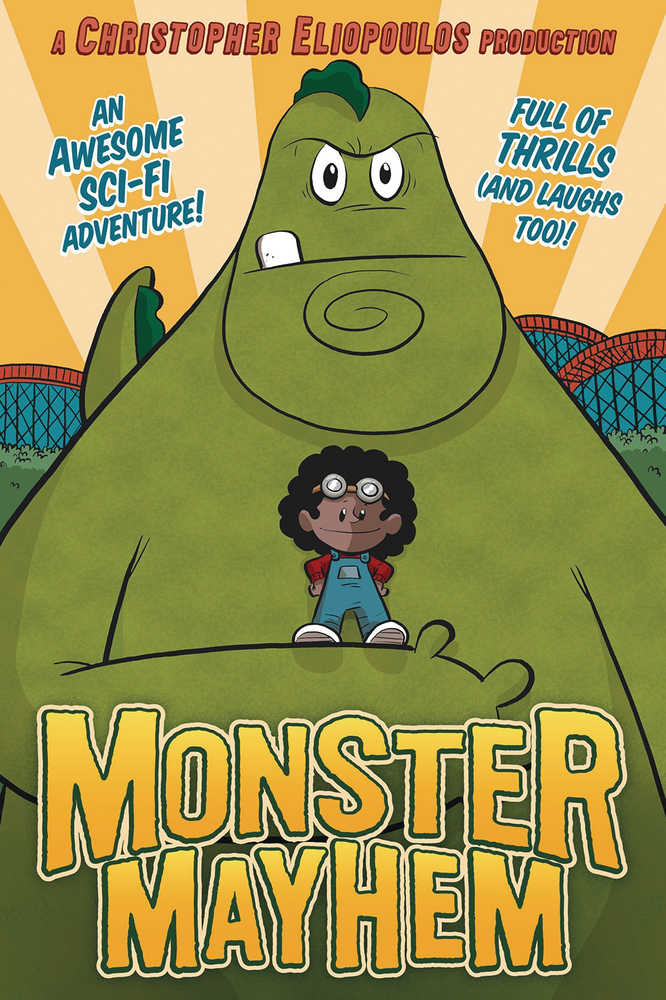 Monster Mayhem TPB 