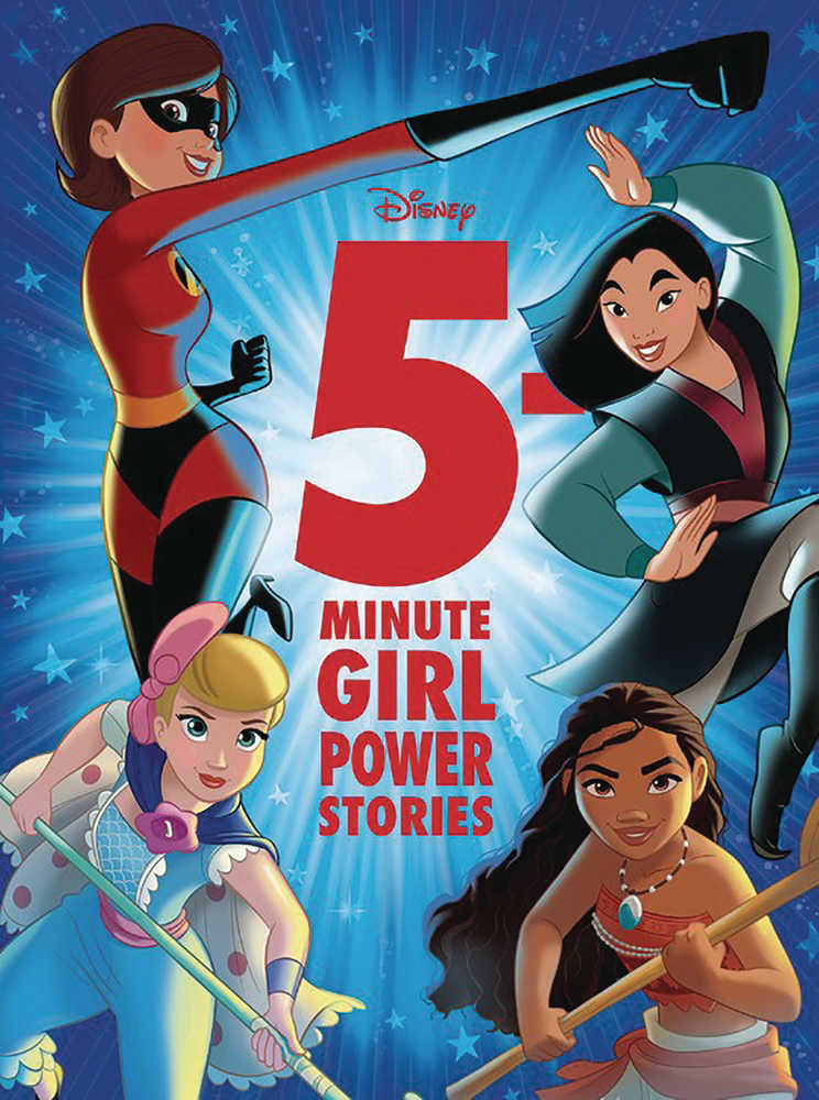 5 Minute Girl Power Stories Softcover 