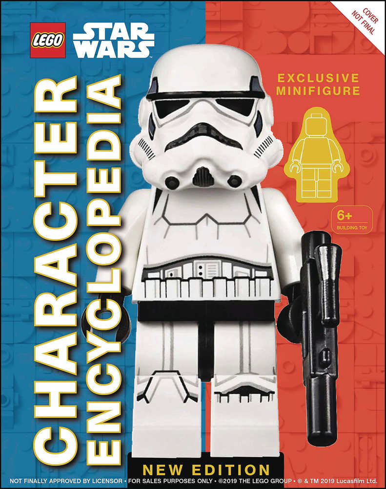 Lego Star Wars Character Encyclopedia New Edition 