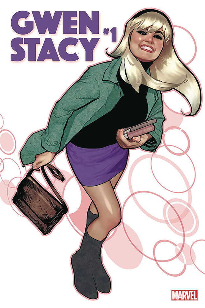 Gwen Stacy #1 Hughes Signed 