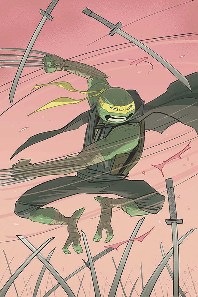 Teenage Mutant Ninja Turtles Jennika #1 Df Exclusive Variant 