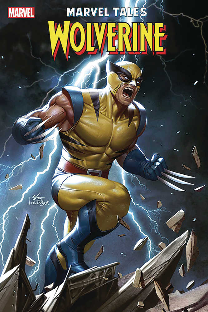 Marvel Tales Wolverine #1 Lee Signed 