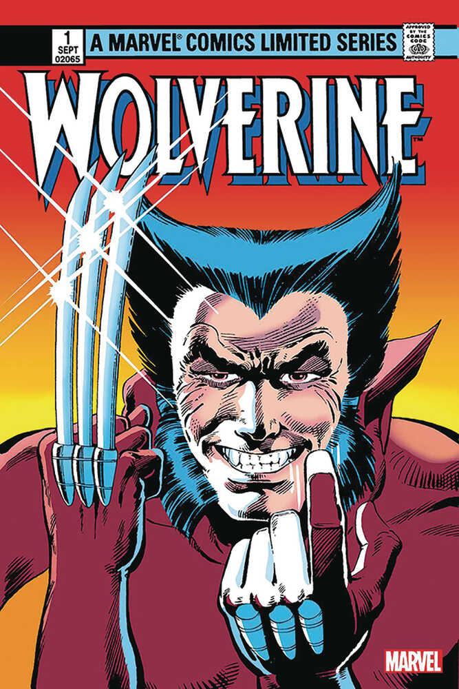 Wolverine #1 Fascimile Edition Miller Signed 