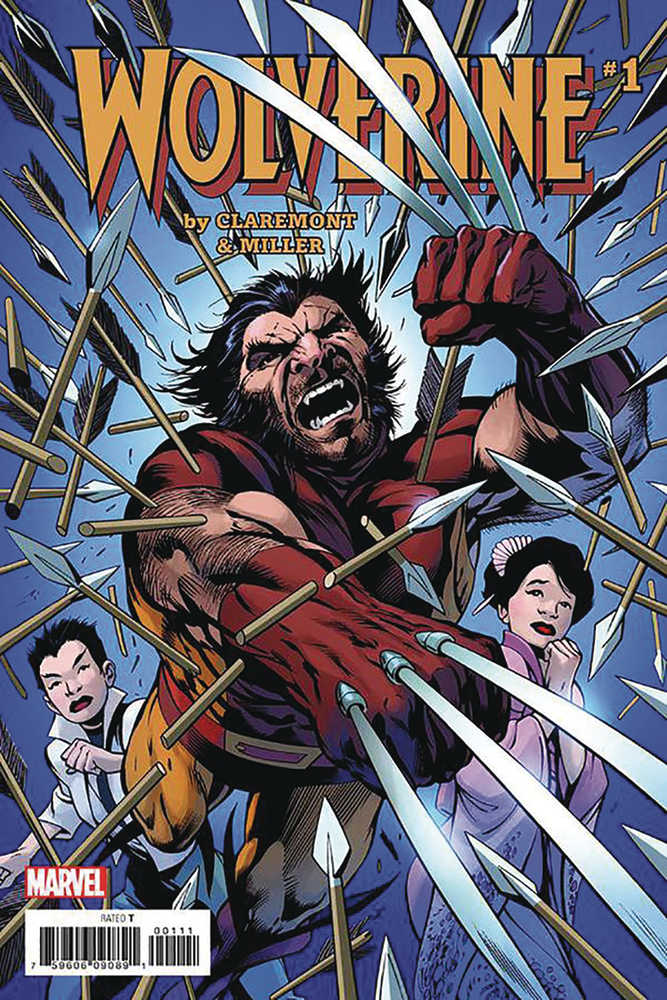 Wolverine #1 Alan Davis Sp Variant 