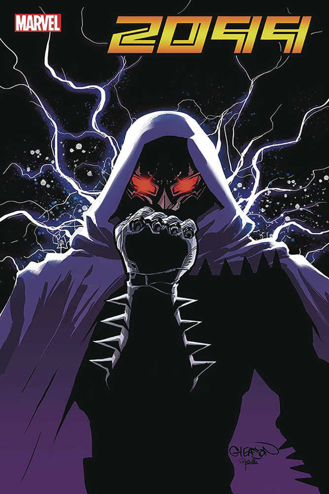 2099 Omega #1 Spencer Signed 