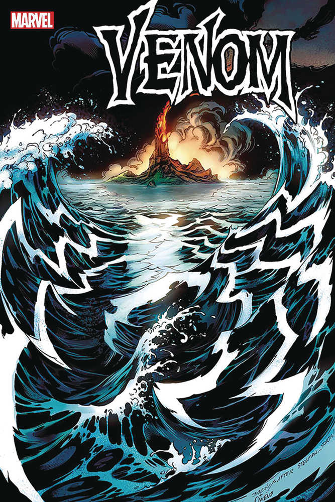 Venom #22 Cates Signed 