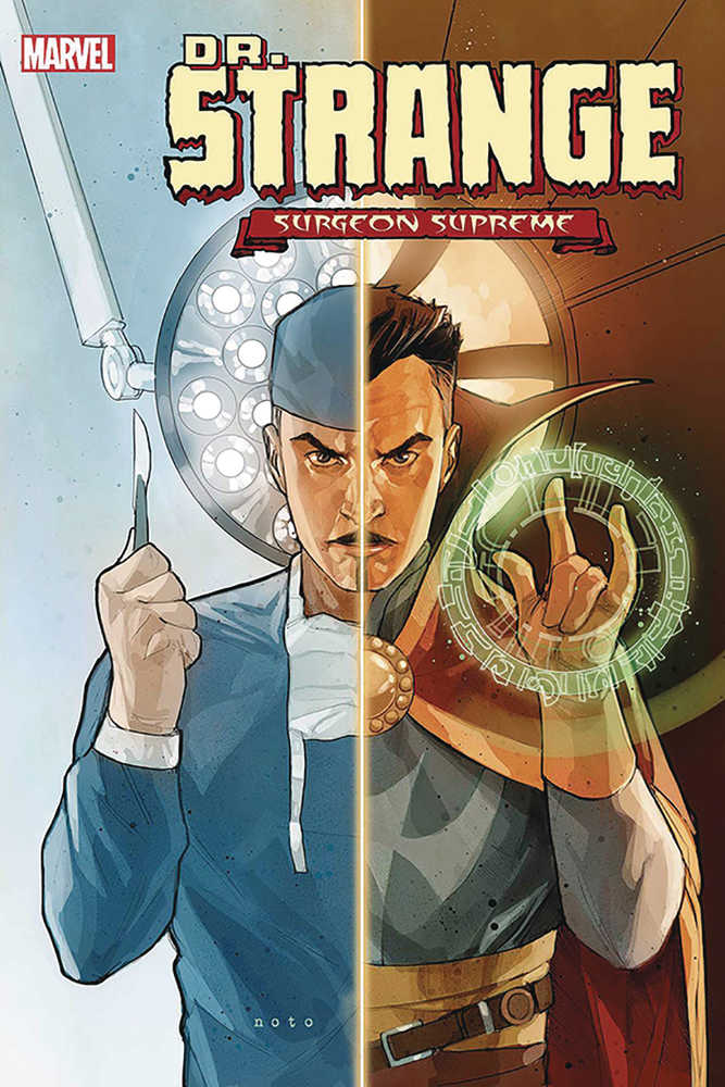 Doctor Strange #1 Dell Otto Variant Waid Signed 