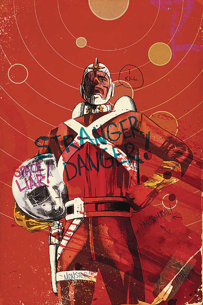 Strange Adventures #1 King Signed 