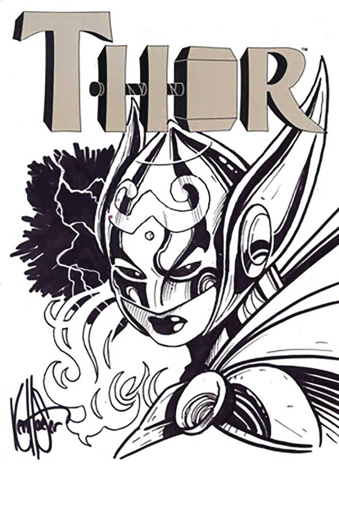 Thor #1 Haeser Signed Remarked 