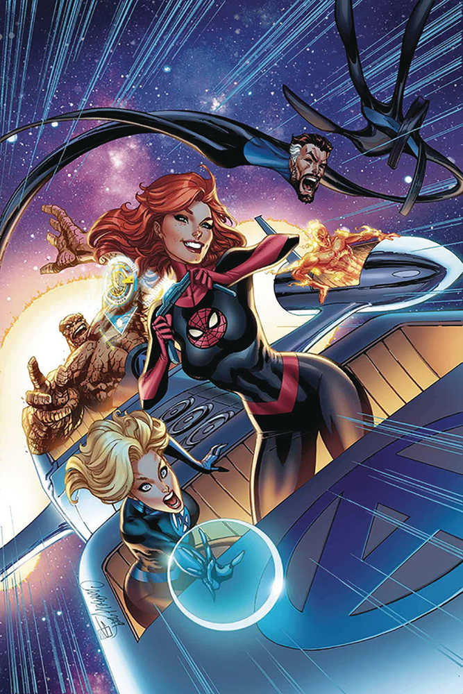 Fantastic Four #15 Comicxposure Nycc Exclusive Campbell Variant 