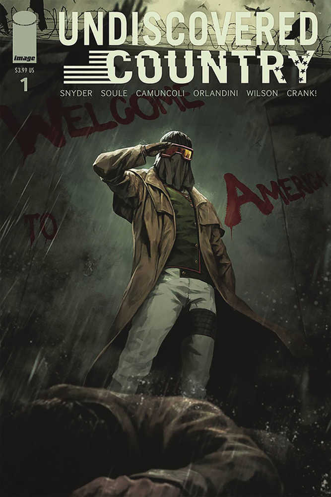 Undiscovered Country #1 Midtown Exclusive Skan Variant 