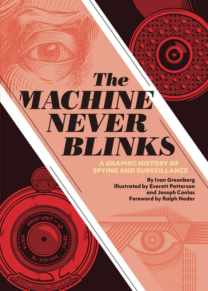 Machine Never Blinks Hardcover History Spying & Surveillance 