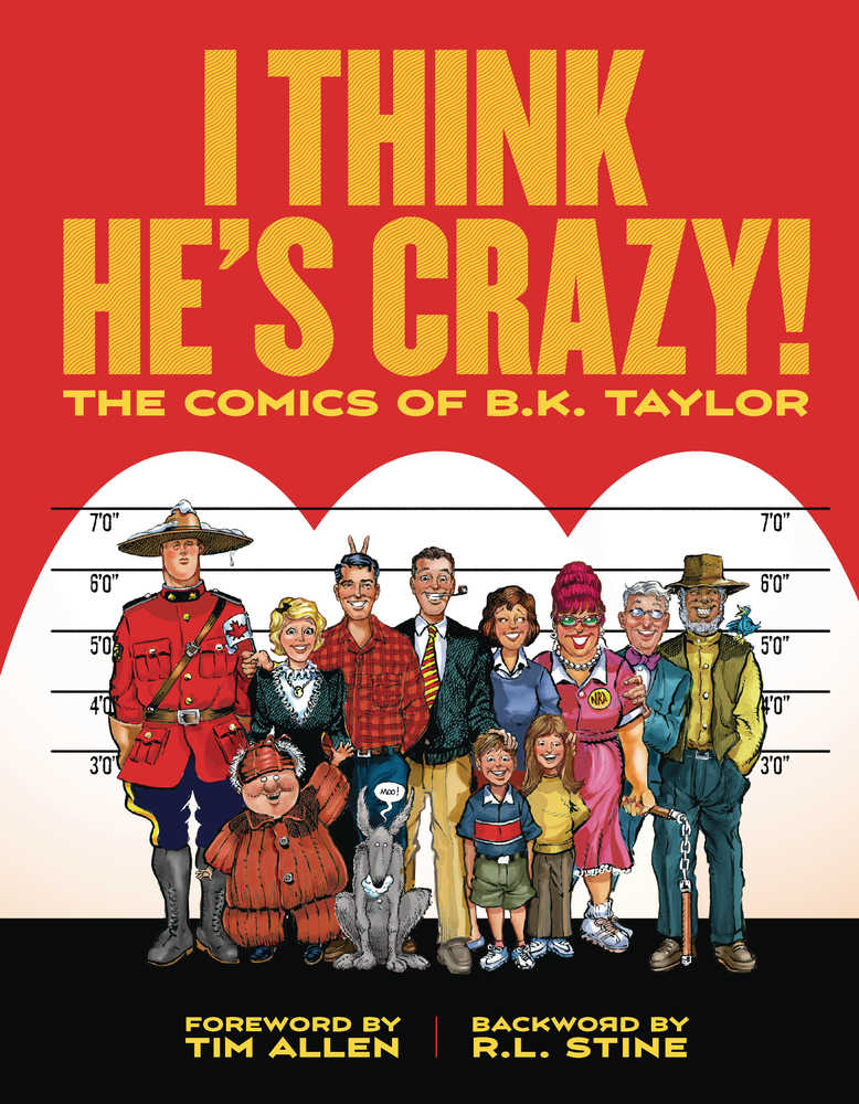 I Think Hes Crazy Hardcover National Lampoon 