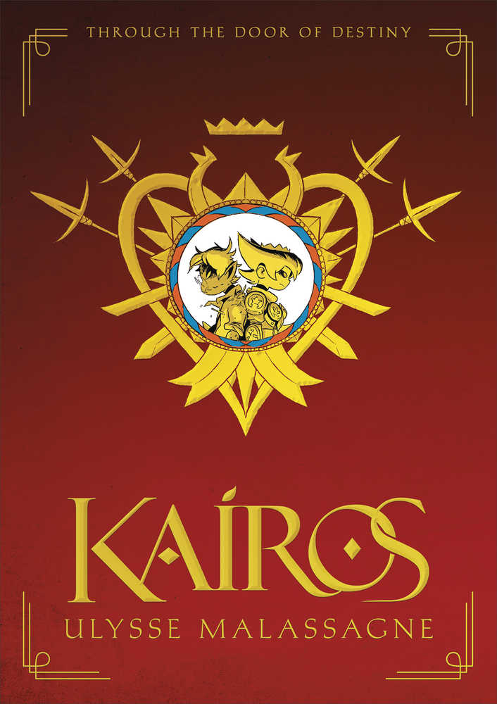 Kairos Hardcover Graphic Novel 