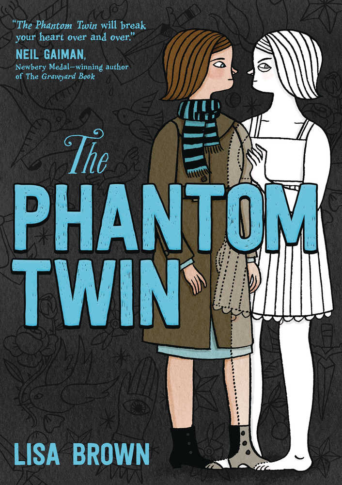 Phantom Twin Hardcover Graphic Novel 