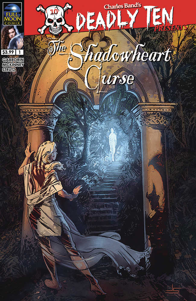 Deadly Ten Presents Shadowheart Curse Cover B Strutz (Mature)