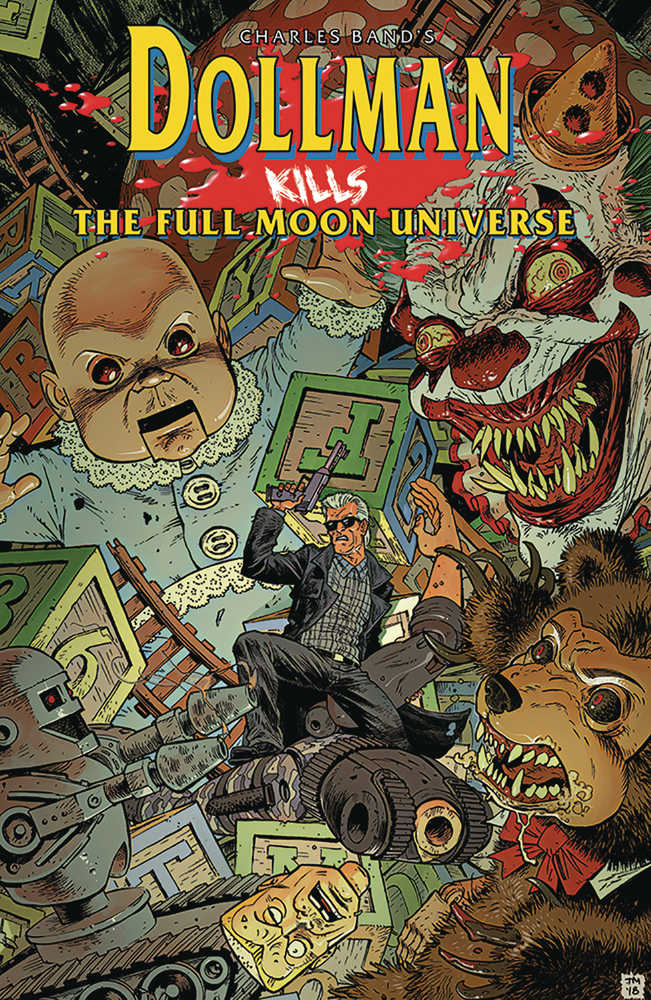 Dollman Kills The Full Moon Universe TPB (Mature)