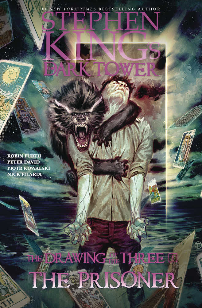 DARK TOWER DRAWING OF THREE HC TP (2025)
