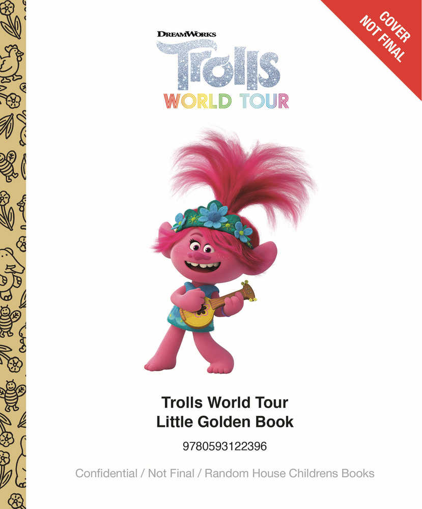 Trolls World Tour Little Golden Book 