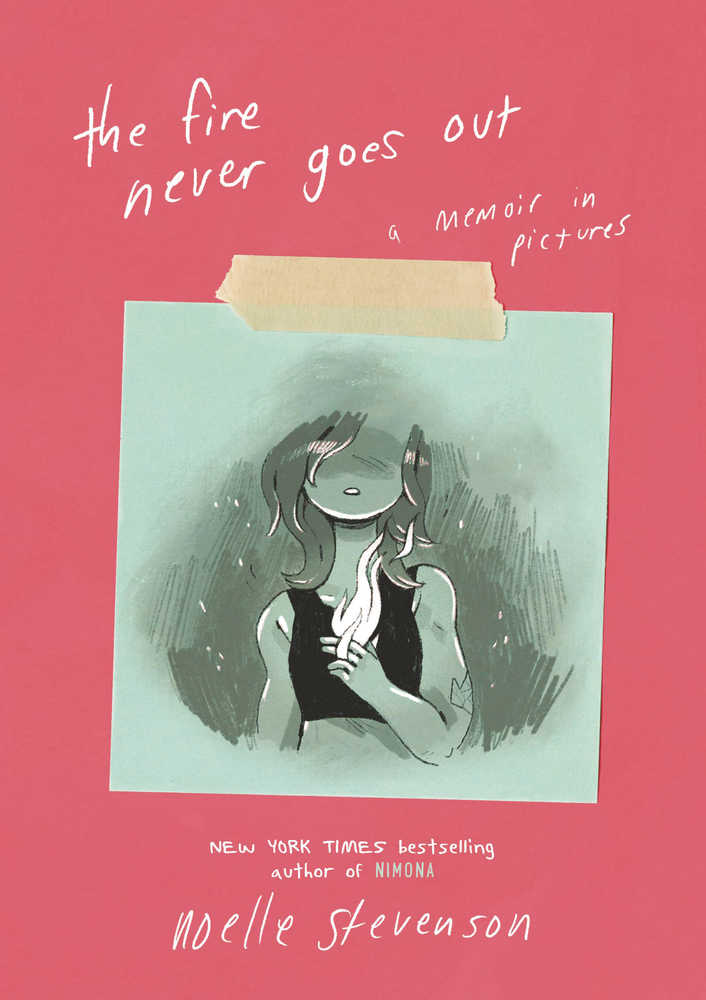Fire Never Goes Out Memoir In Pictures Hardcover Graphic Novel 