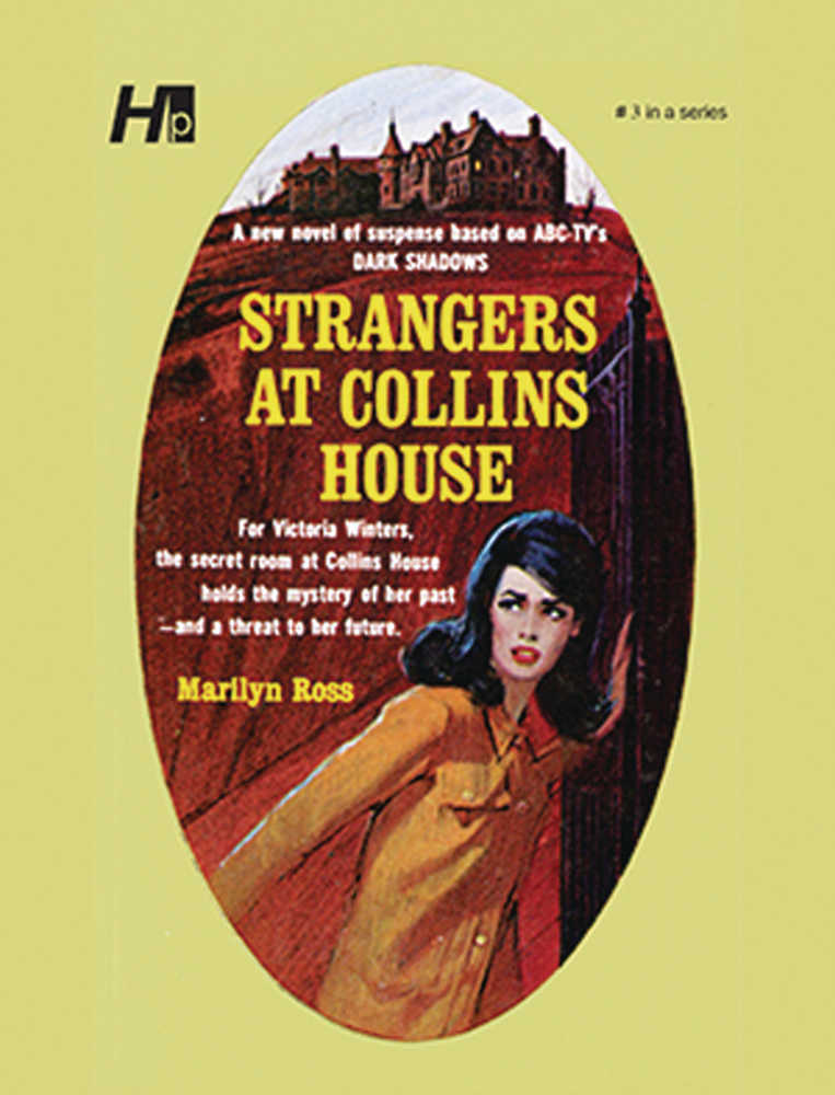 Dark Shadows Paperback Library Novel Volume 03 Strangers At Col