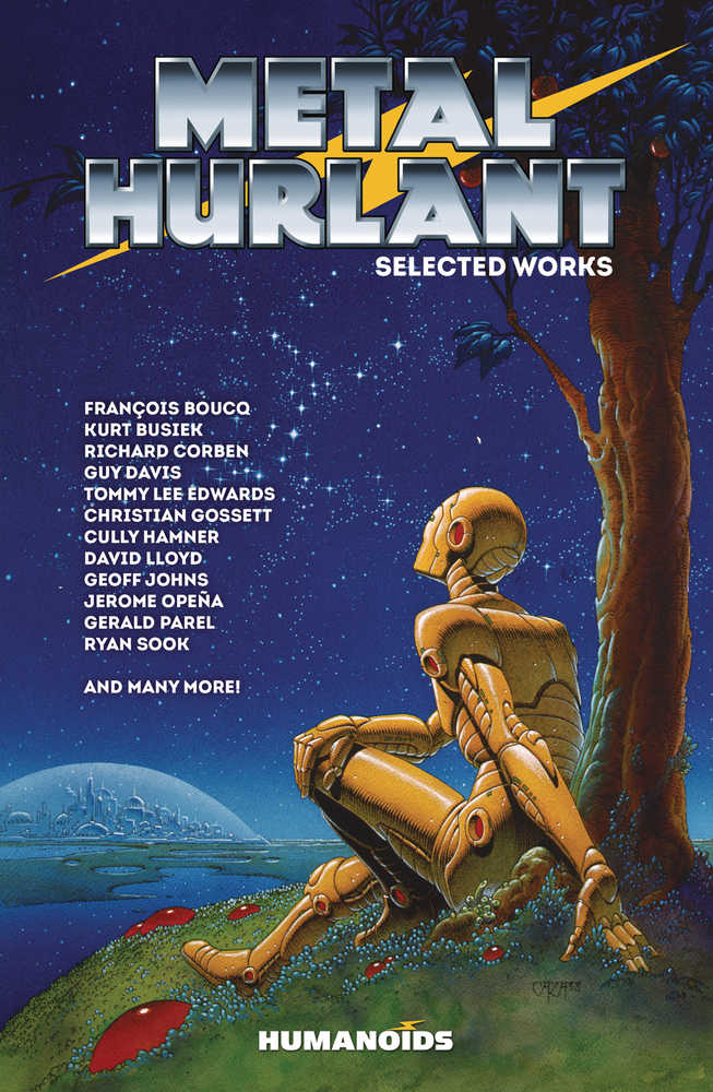 Metal Hurlant Selected Works Softcover