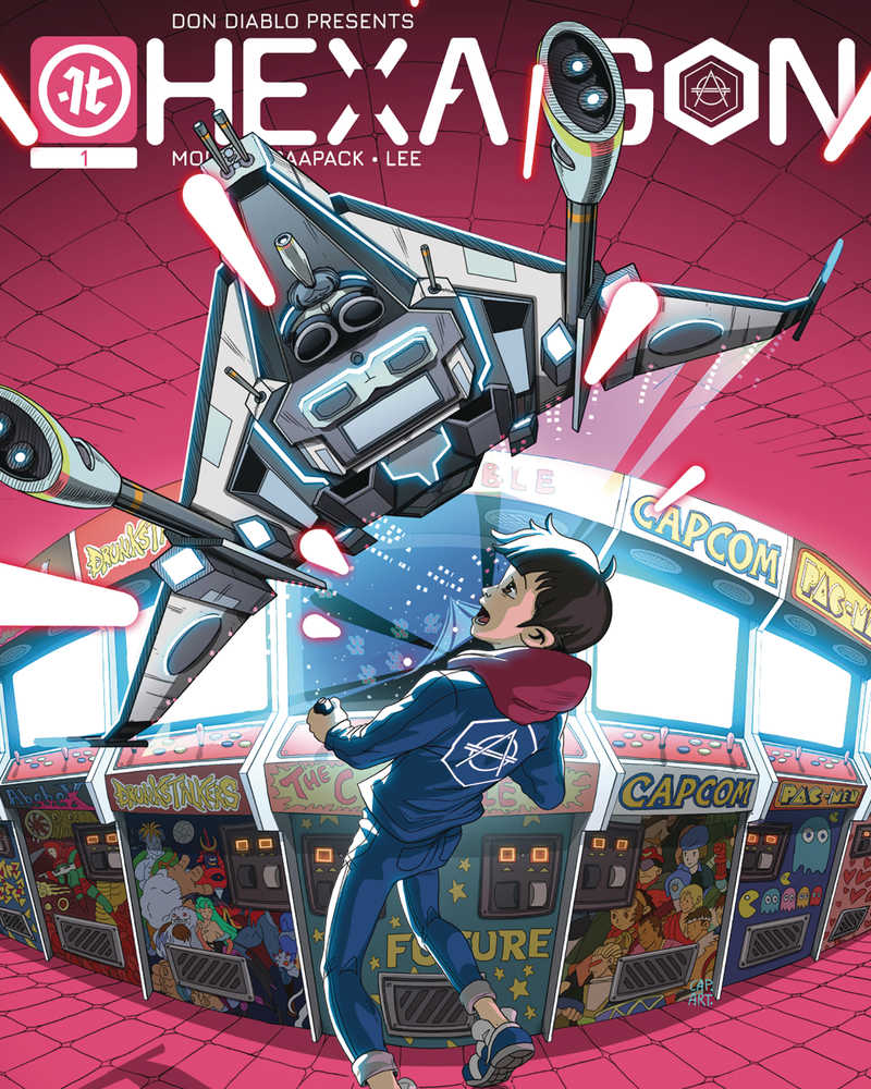 Hexagon #1 (Of 5) Cover B Cittadino