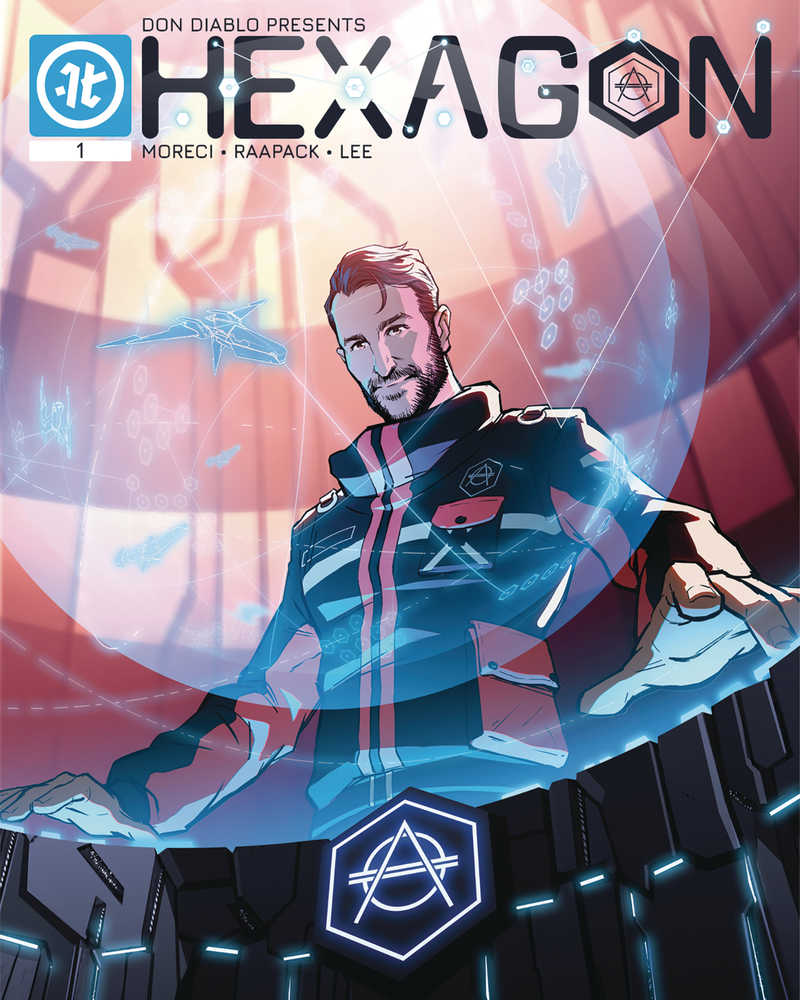 Hexagon #1 (Of 5) Cover C Xu
