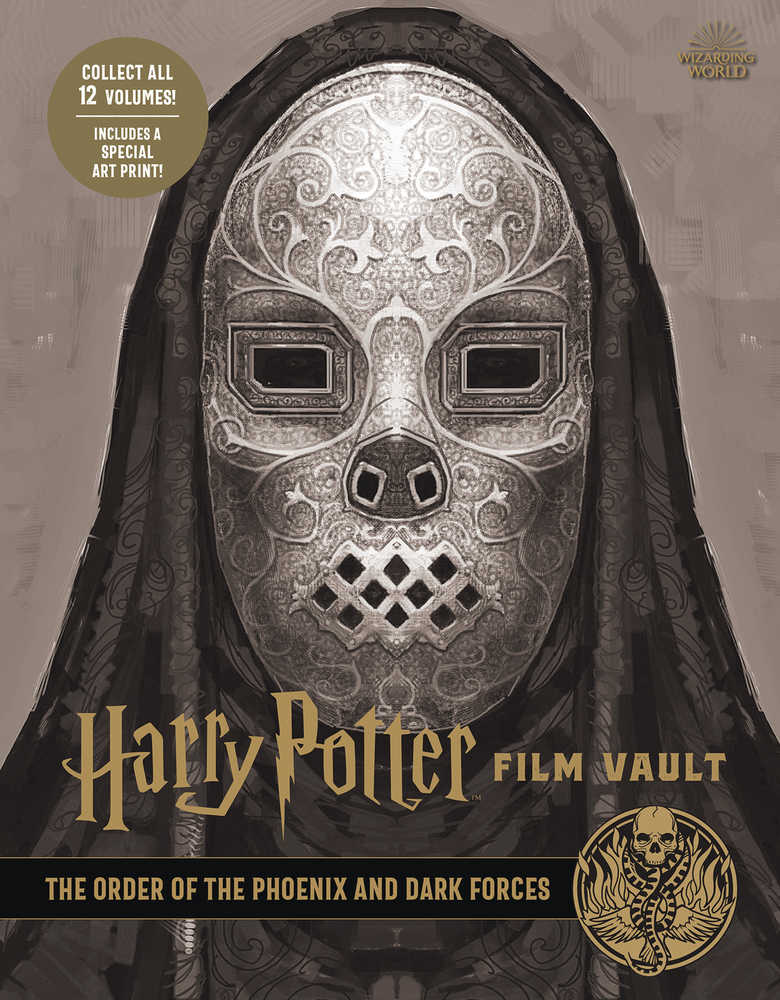 Harry Potter Film Vault Hardcover Volume 08 Order Of Phoenix & Dark Fo