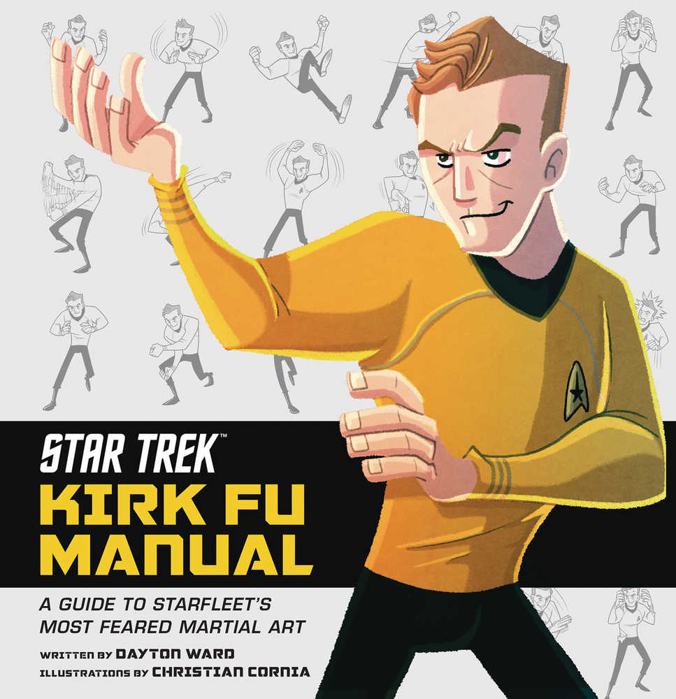 Star Trek Kirk Fu Manual Hardcover 
