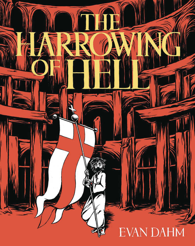 Harrowing Of Hell Hardcover Graphic Novel 