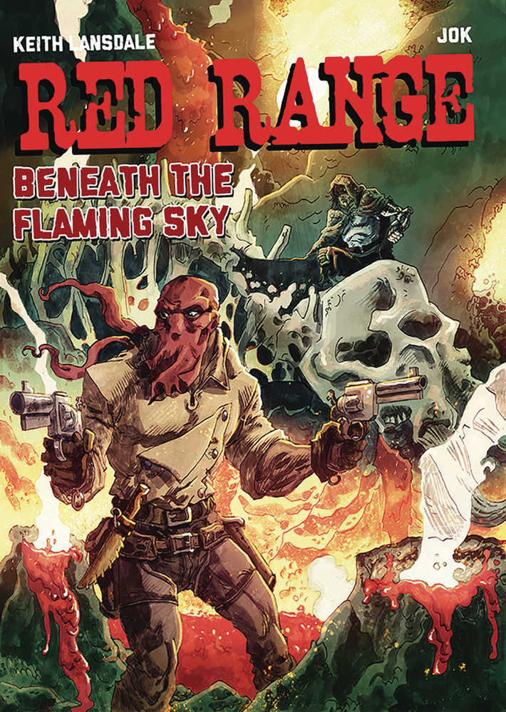 Red Range Beneath Flaming Sky #1 Cover A Jok