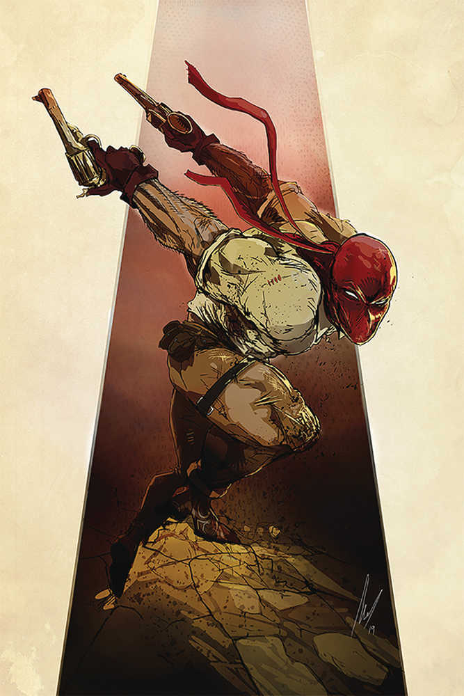 Red Range Beneath Flaming Sky #1 Cover B Hiblen