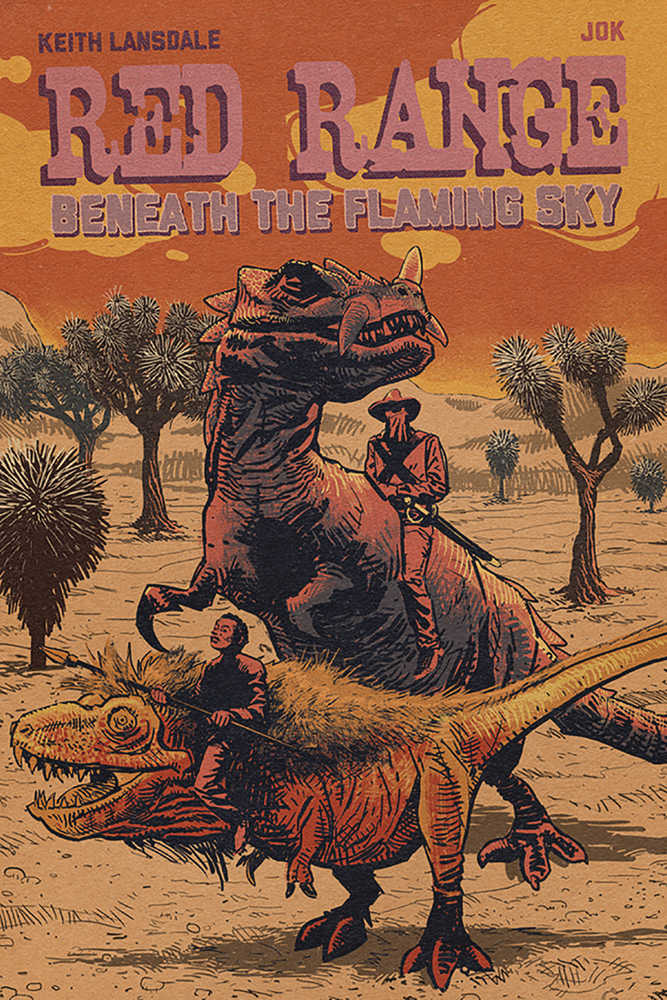 Red Range Beneath Flaming Sky #1 Cover C Gebbia