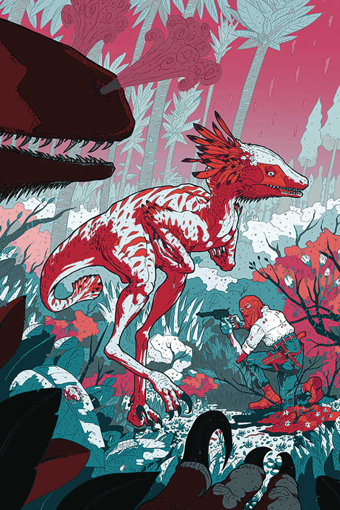 Red Range Beneath Flaming Sky #1 Cover E Levie