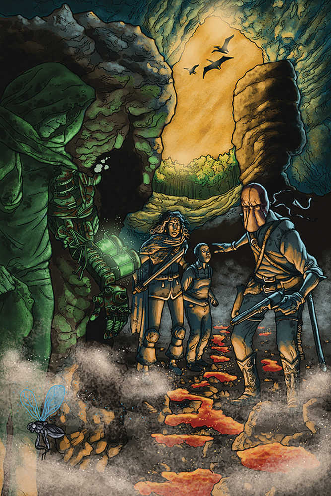 Red Range Beneath Flaming Sky #1 Cover F Ramon