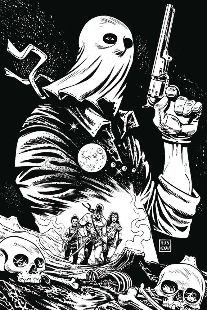 Red Range Beneath Flaming Sky #1 Cover G Ozkan